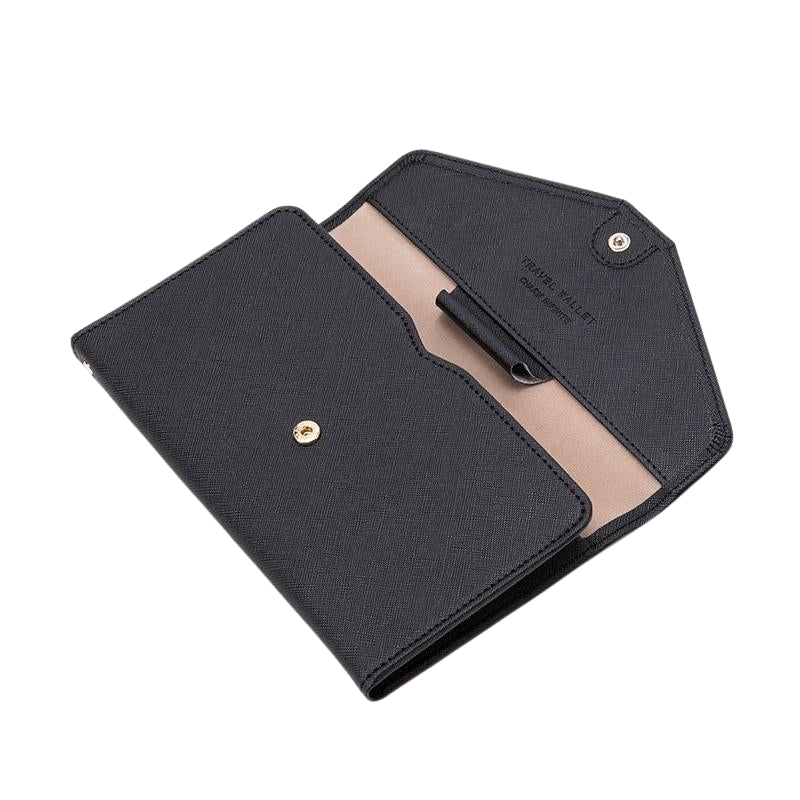 portefeuille voyage femme