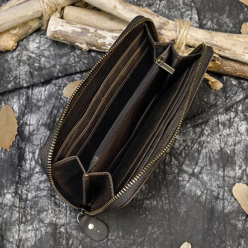 portefeuille en cuir homme marque