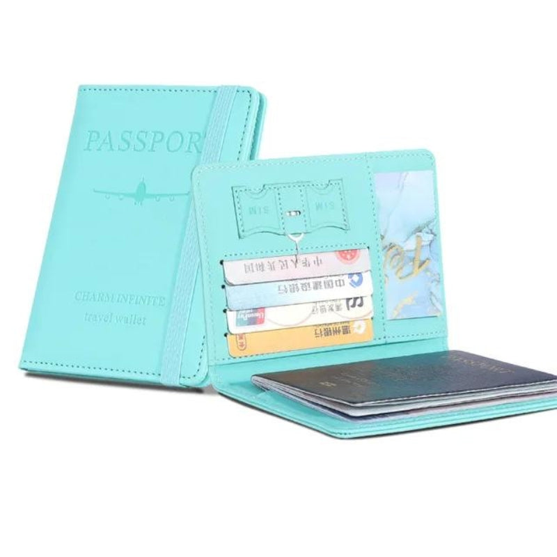 porte monnaie rfid femme