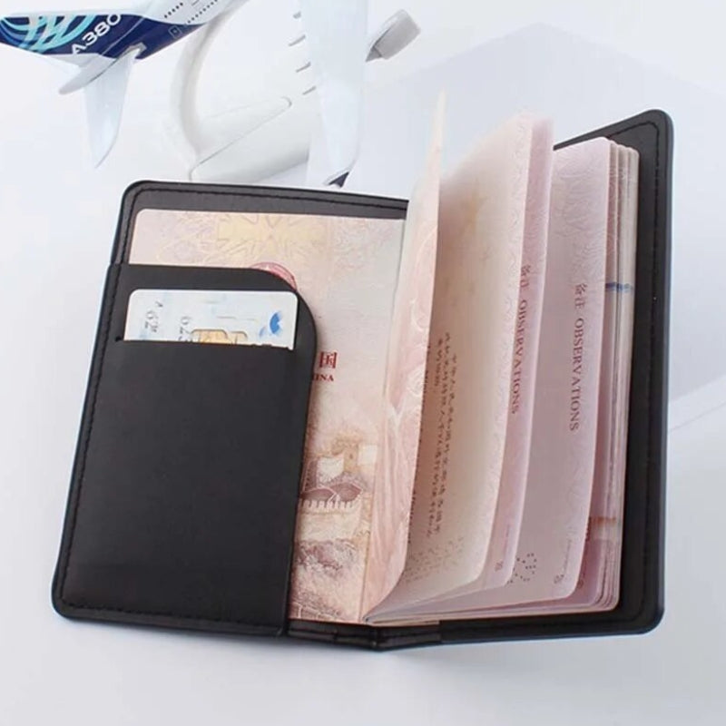 porte passeport cuir femme