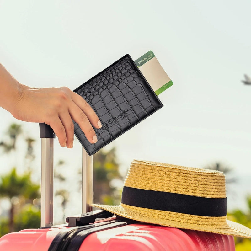 porte-passeport luxe femme