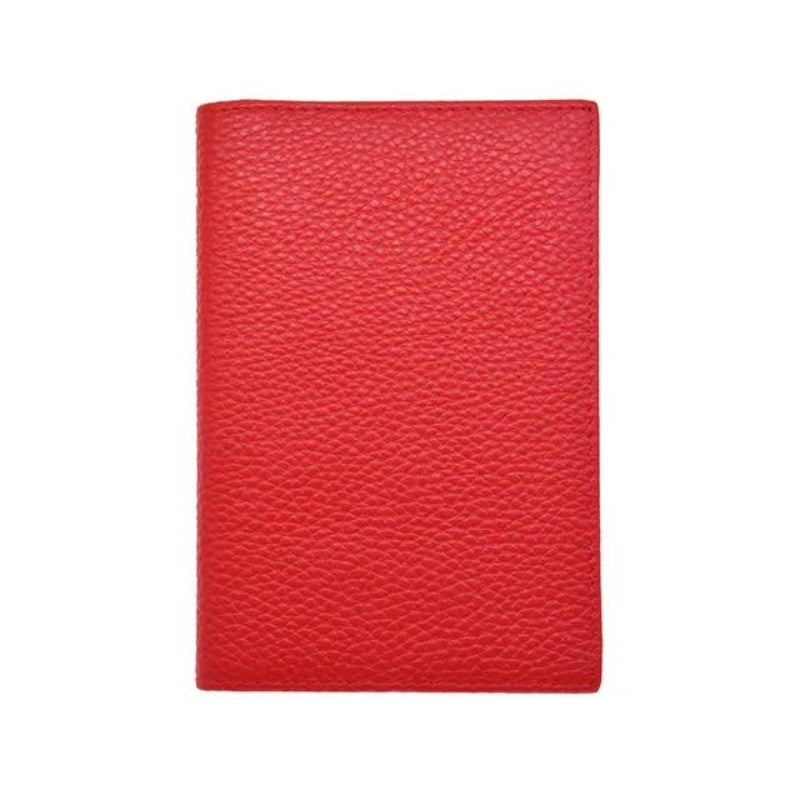protege passeport en cuir