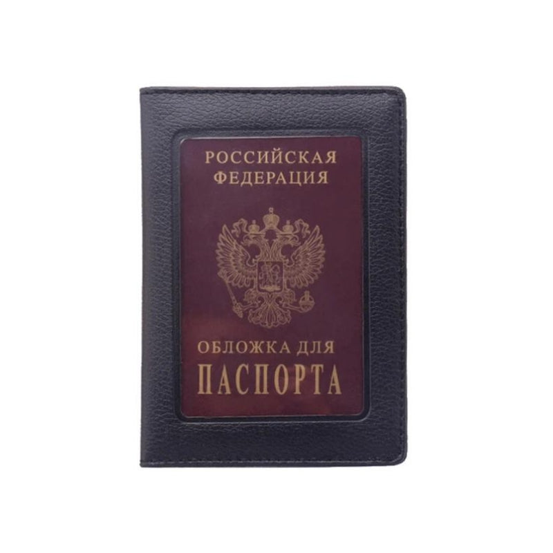protège passeport transparent