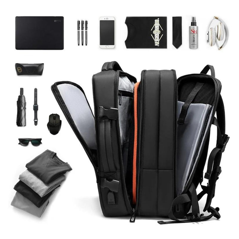 Expandable Travel Backpack