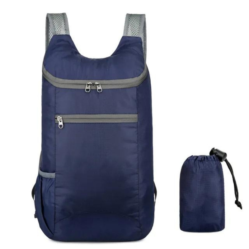 sac a dos en nylon pliable