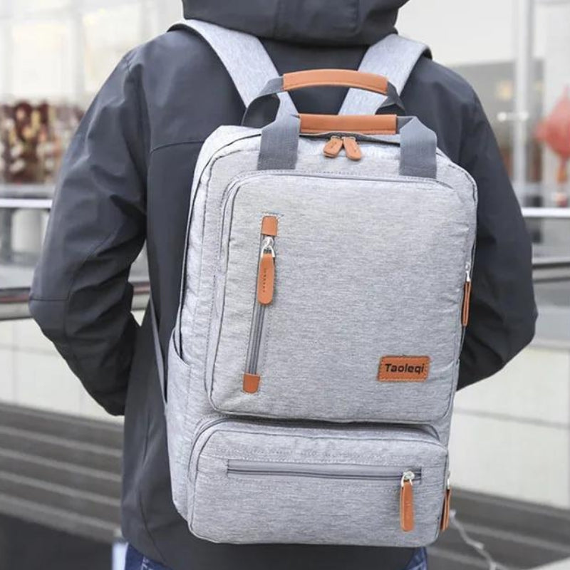 sac canvas homme