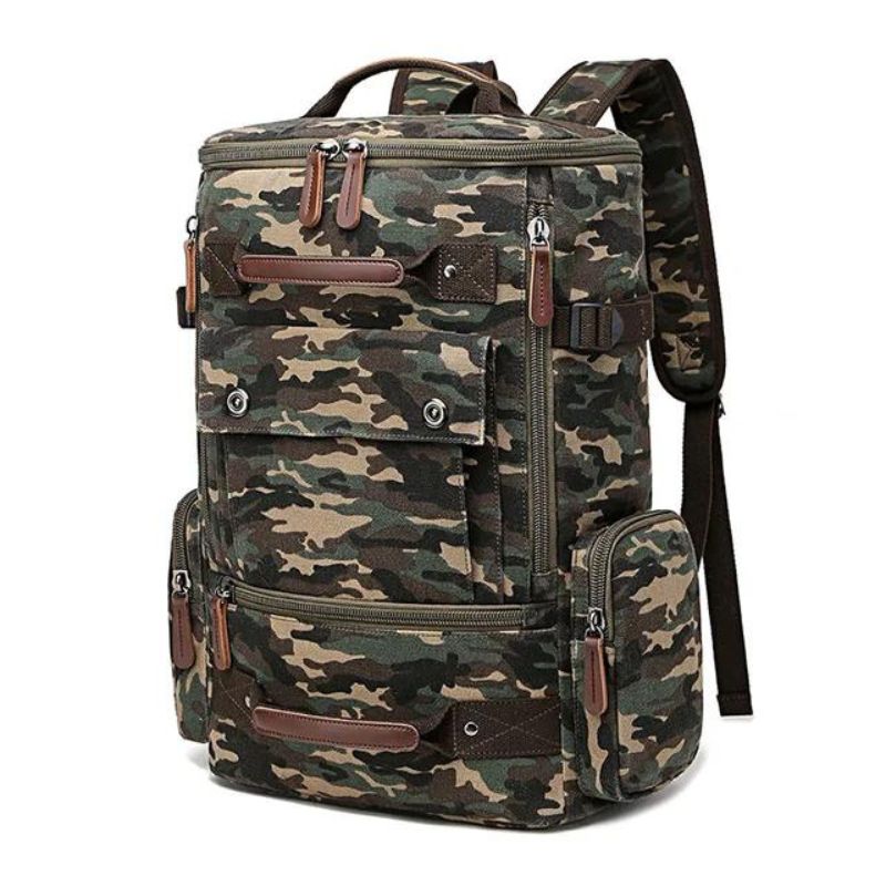 sac à dos vintage militaire