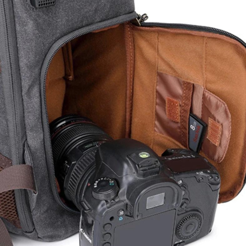sac à dos appareil photo voyage