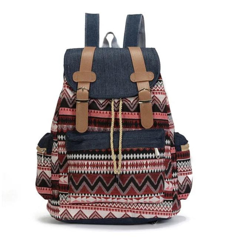 sac à dos toile femme