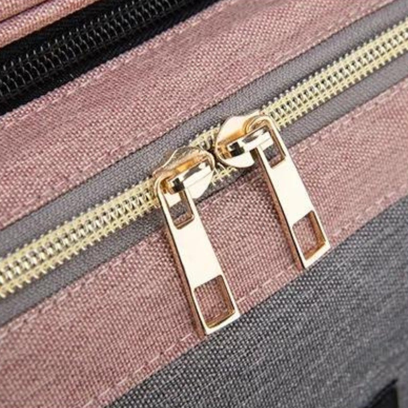 Baby Diaper Bag with Bed