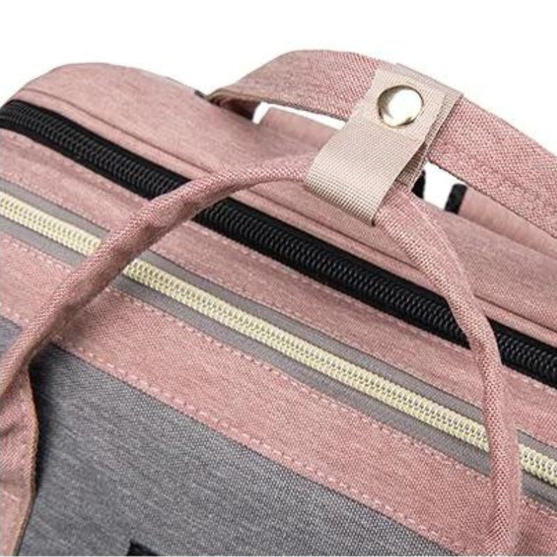 Baby Diaper Bag with Bed