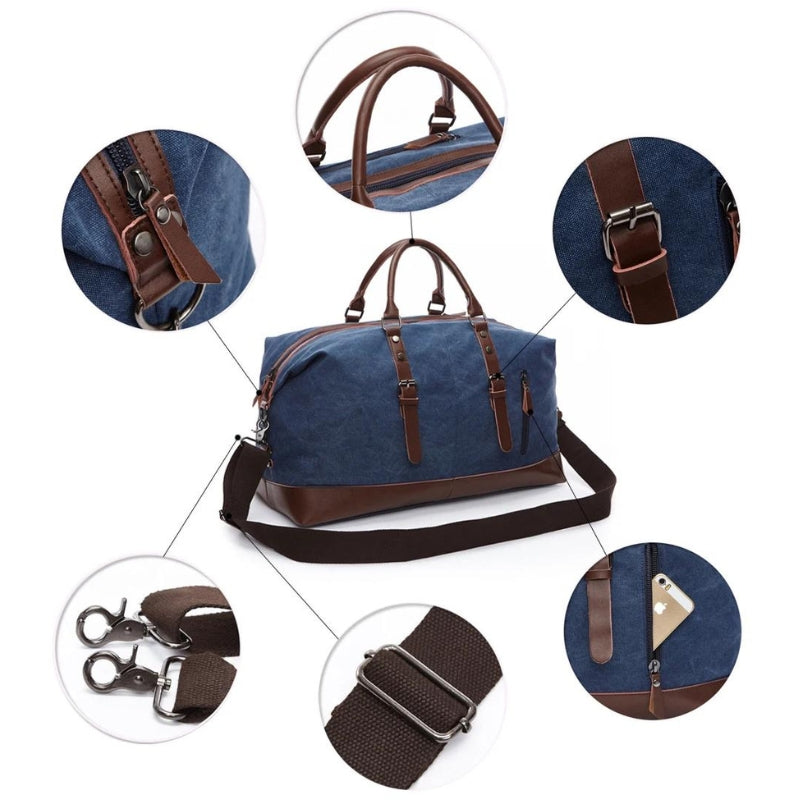 Canvas Travel Bag