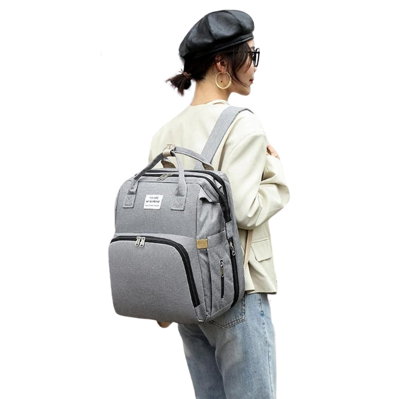 sac à langer à dos
