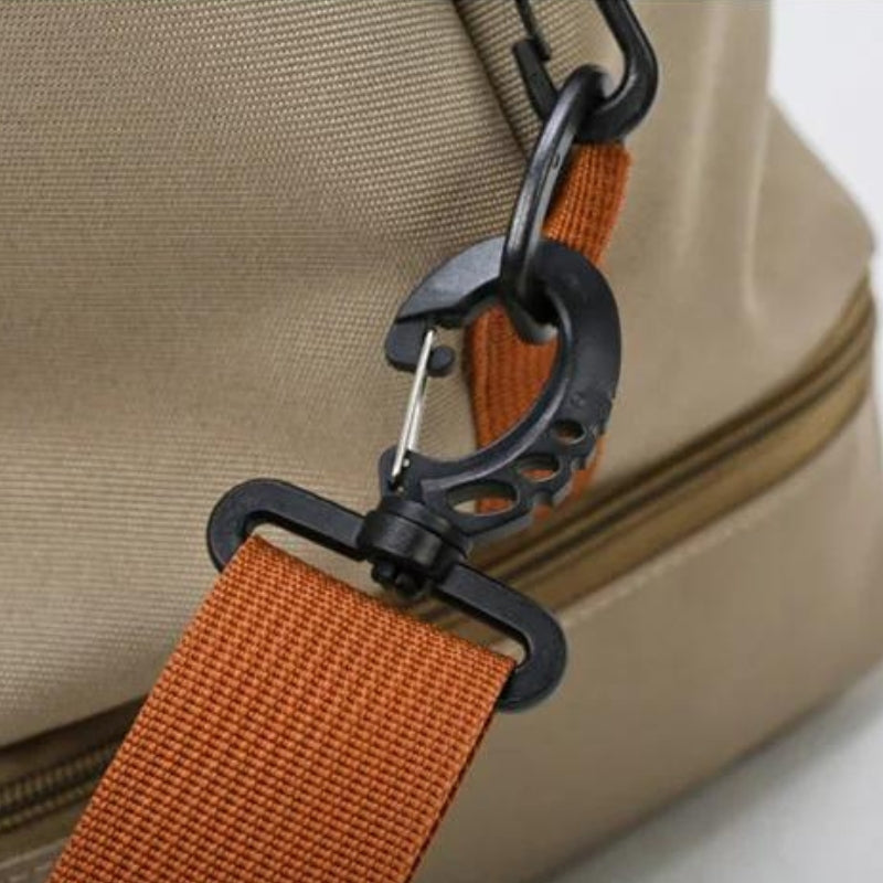 Travel Bag with Shoe Compartment
