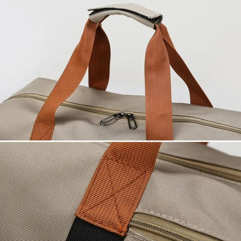 Travel Bag with Shoe Compartment