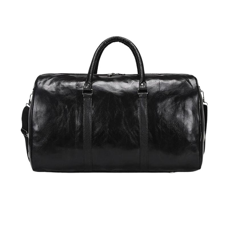 sac de voyage cuir vintage