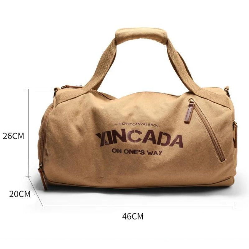 Canvas Travel Bag