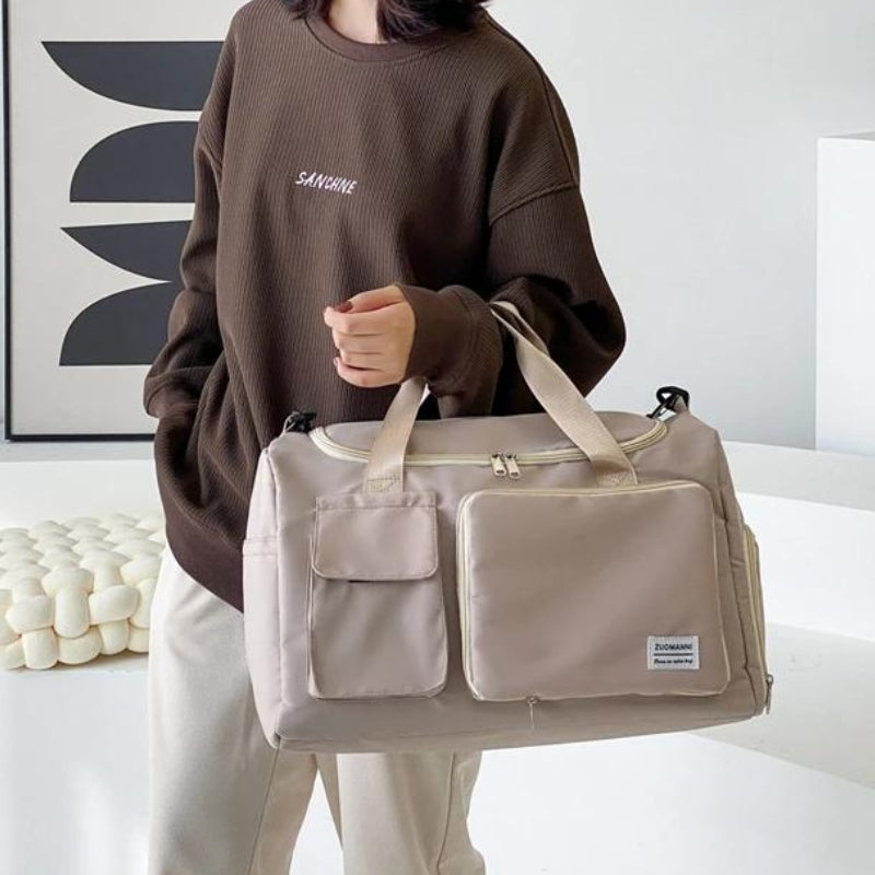 sac de voyage femme avec compartiment chaussures
