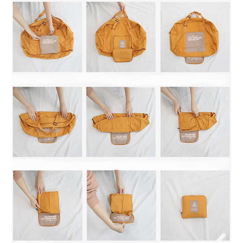 Foldable Travel Bag Pouch