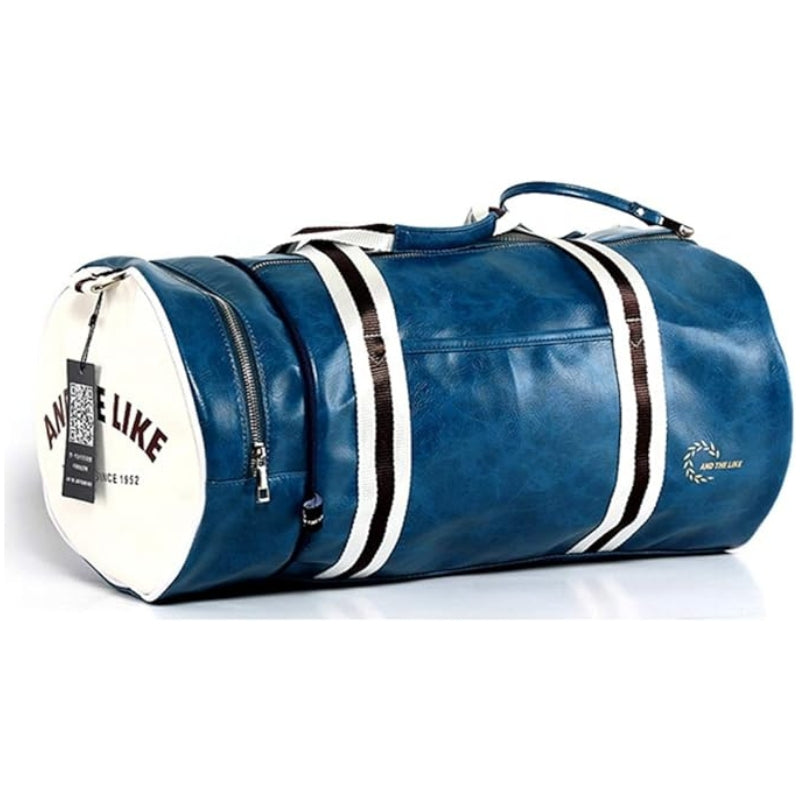 Vintage Men's PU Sports Bag