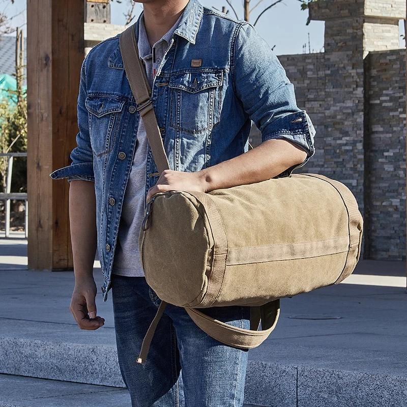 sac voyage polochon
