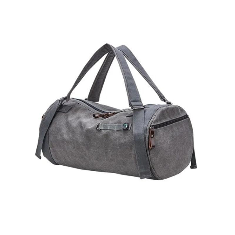 sac voyage toile polochon