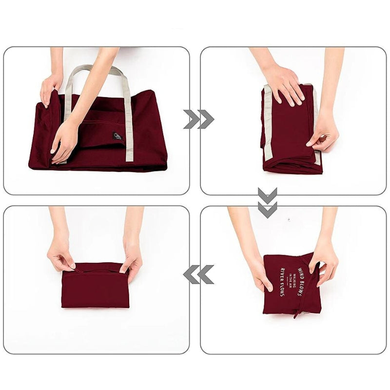 Ultra-Light Foldable Travel Bag