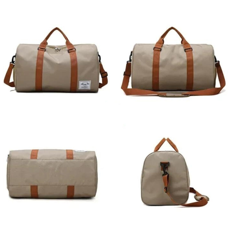 Weekender Bag with Shoe Compartment