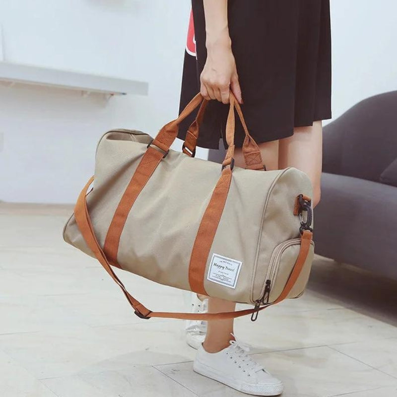 Weekender Bag with Shoe Compartment