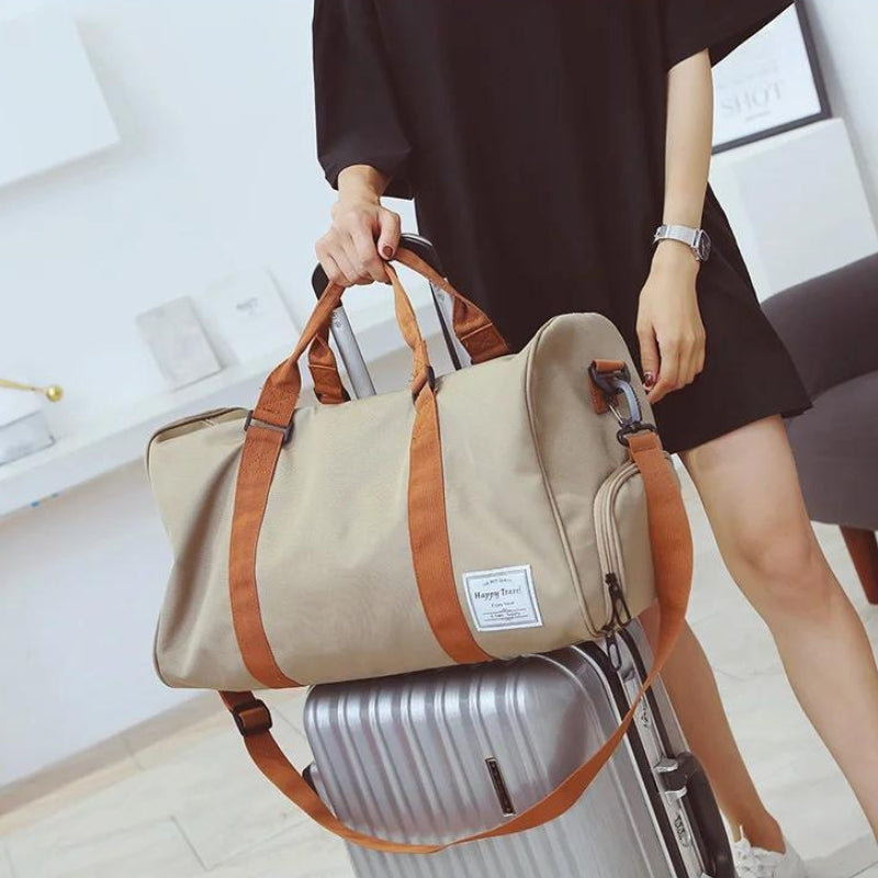 Weekender Bag with Shoe Compartment