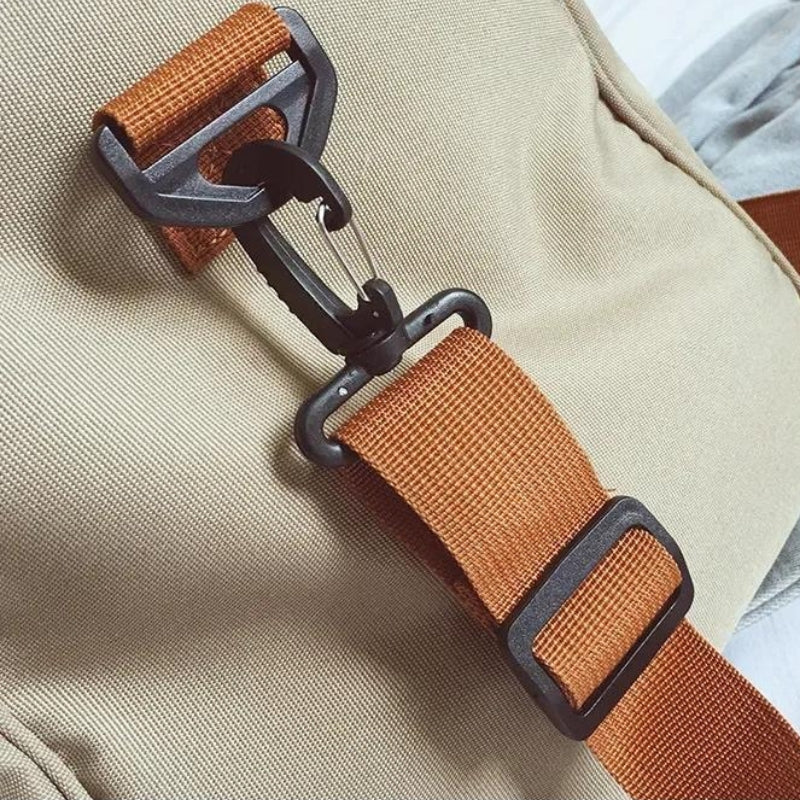 Weekender Bag with Shoe Compartment