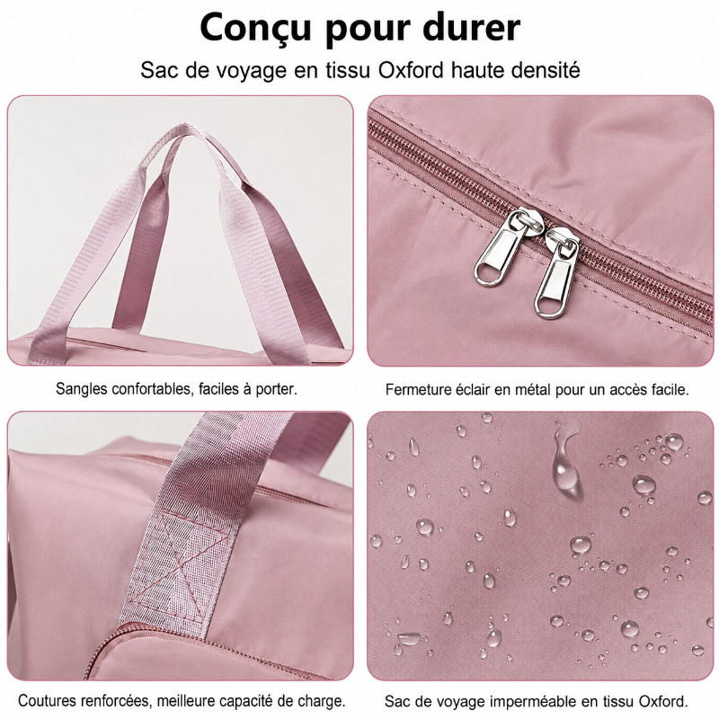 Large Women's Travel Tote Bag