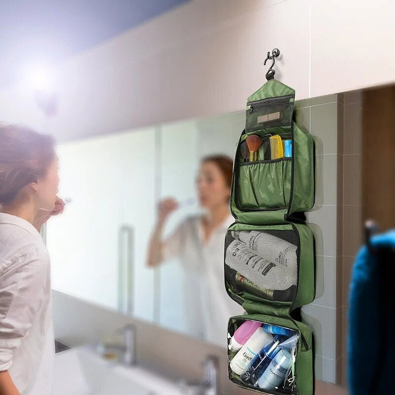Men's Hanging Travel Toiletry Bag