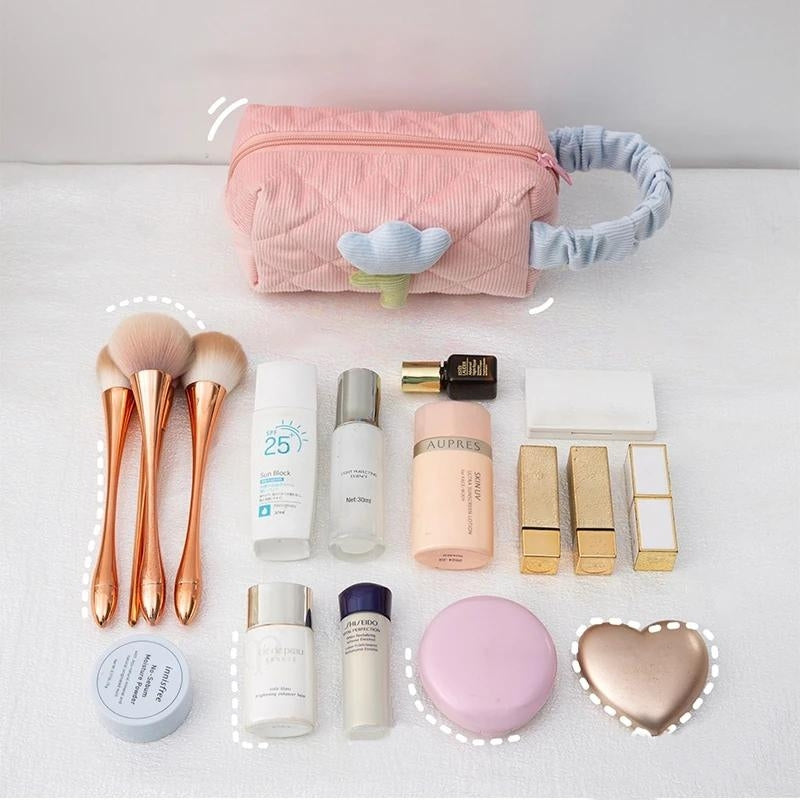 vanity souple femme