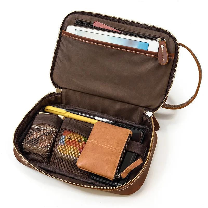 trousse de toilette homme chic