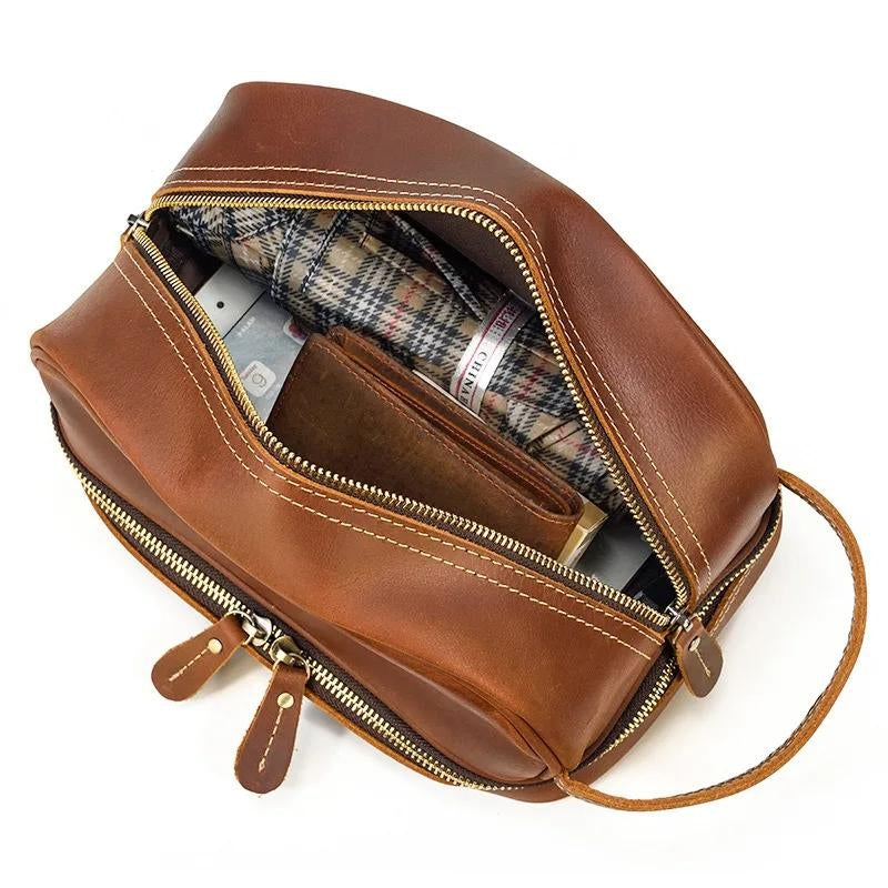 trousse de toilette homme vintage