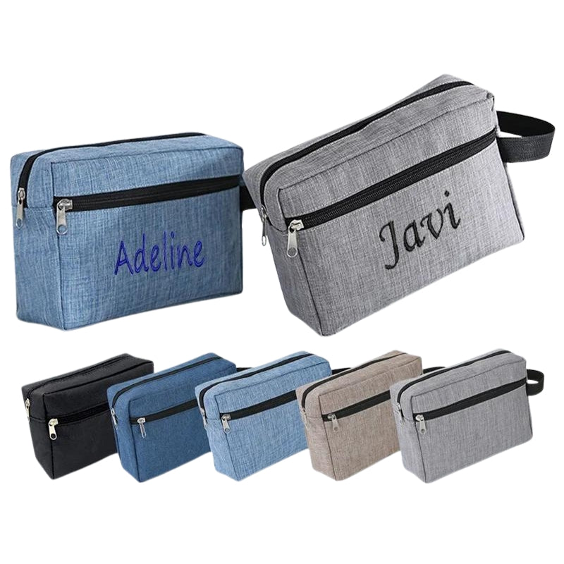 trousse de toilette personnalisable homme