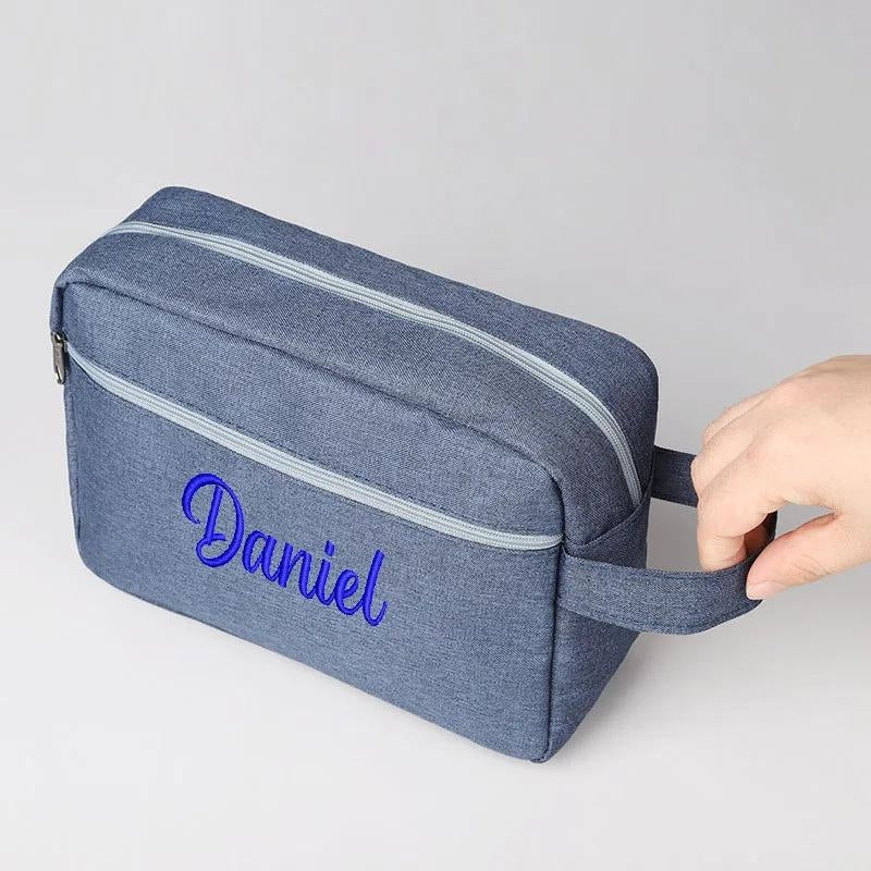 trousse de toilette personnalisée prénom
