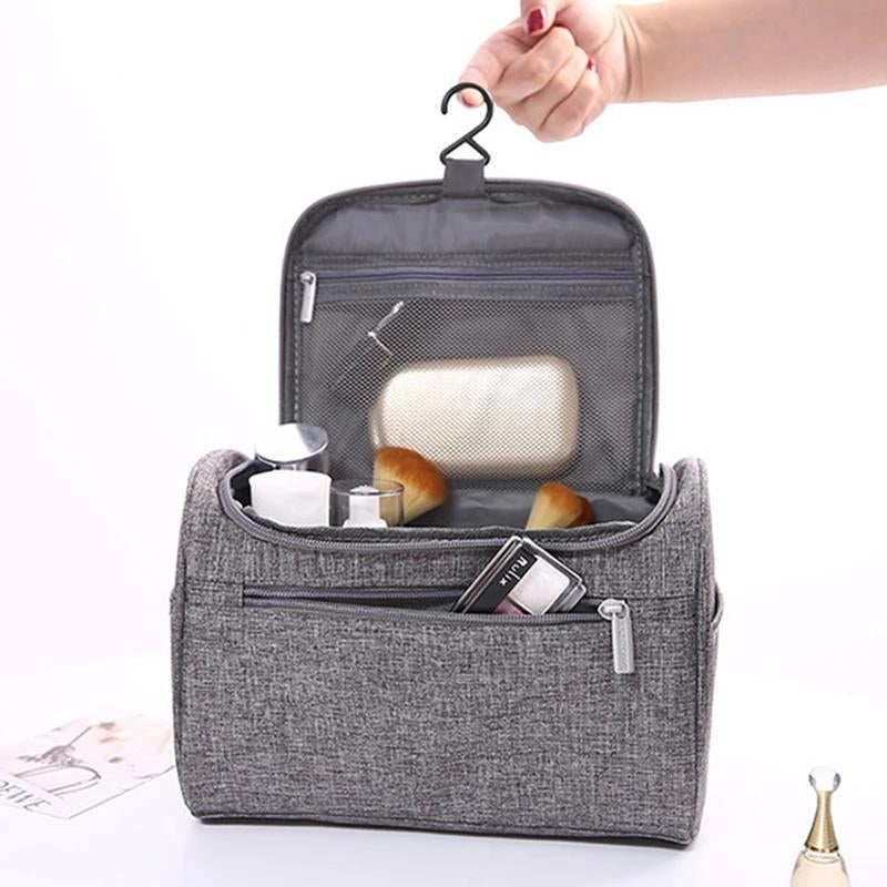 trousse de toilette voyage à suspendre