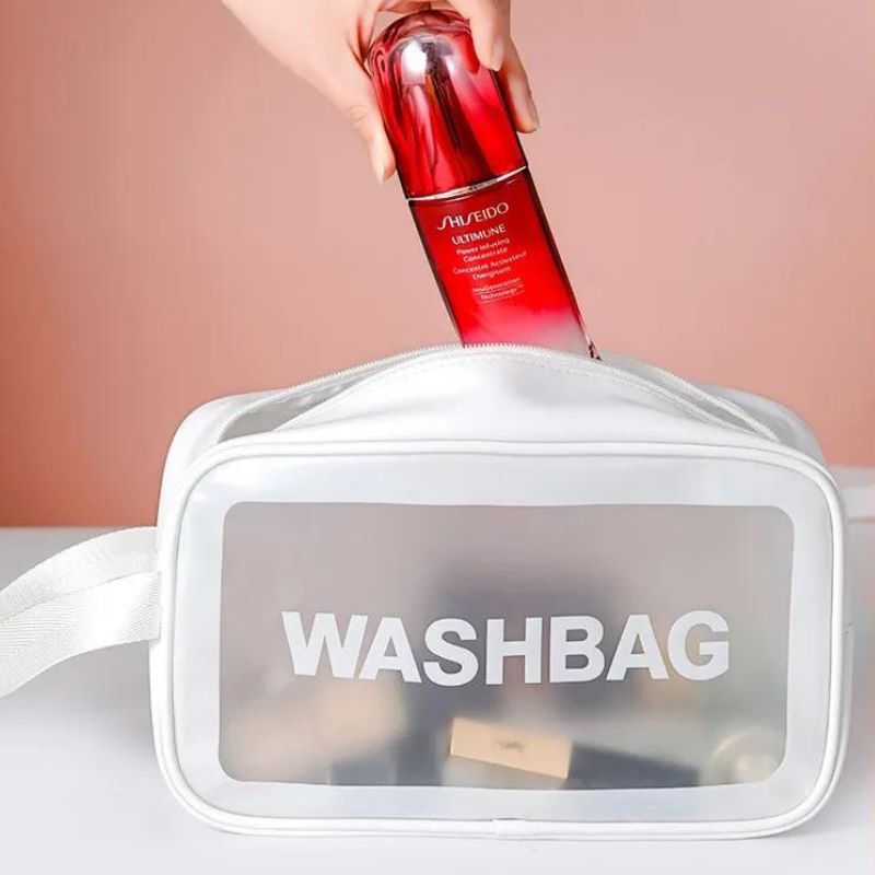 trousse de toilette avion bagage a main