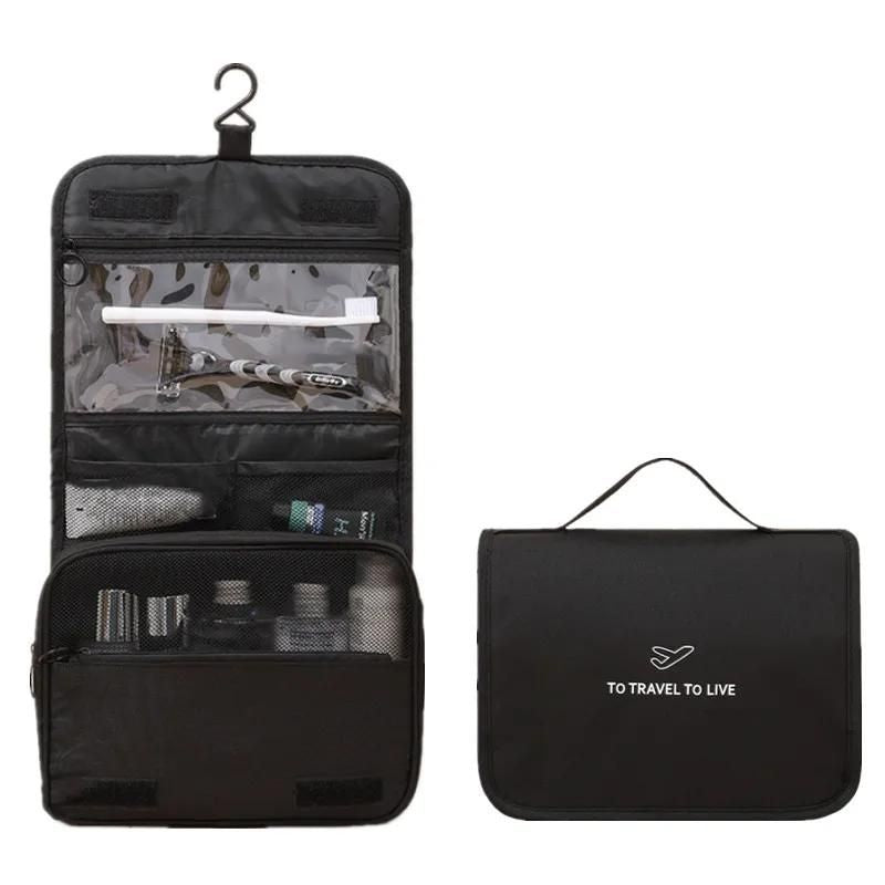 trousse de toilette de voyage avion