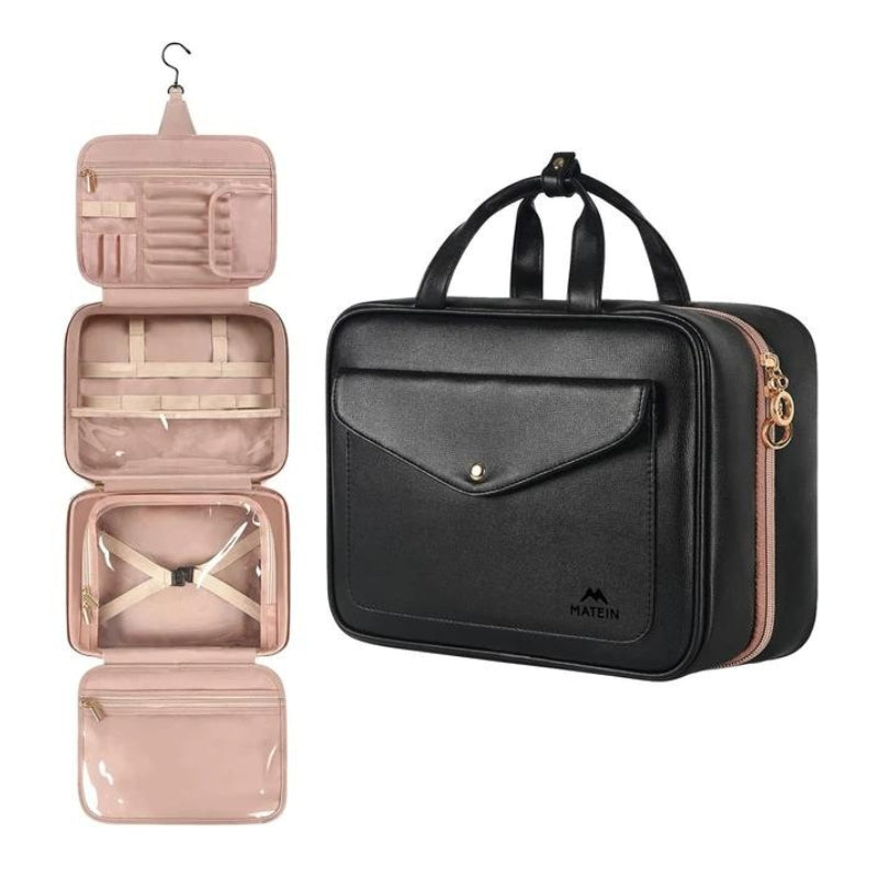 trousse de toilette a suspendre pour voyage