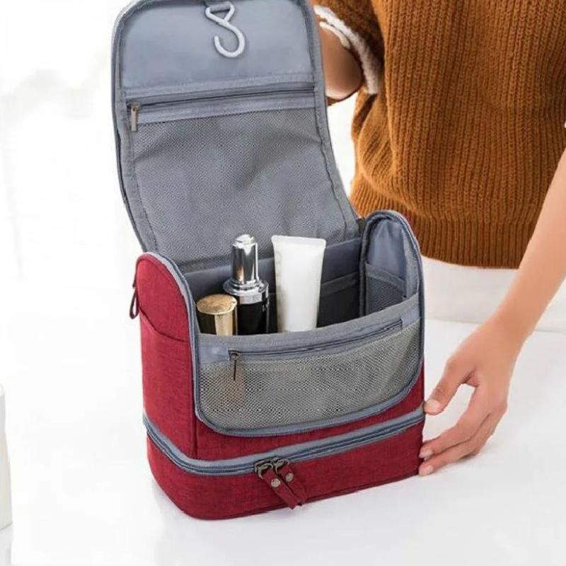 trousse de toilette homme accrochable