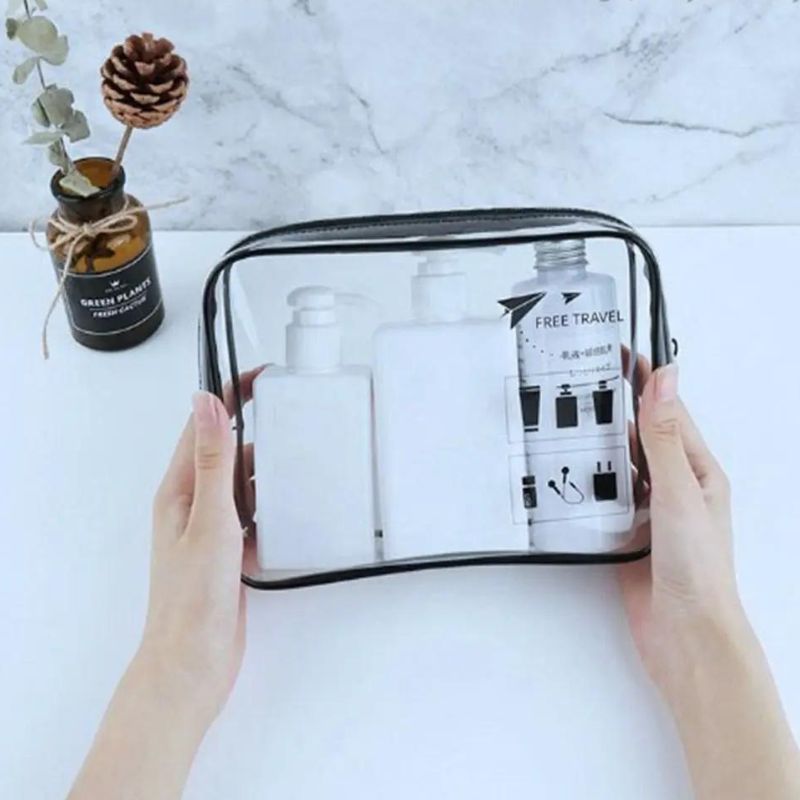 trousse de toilette plastique