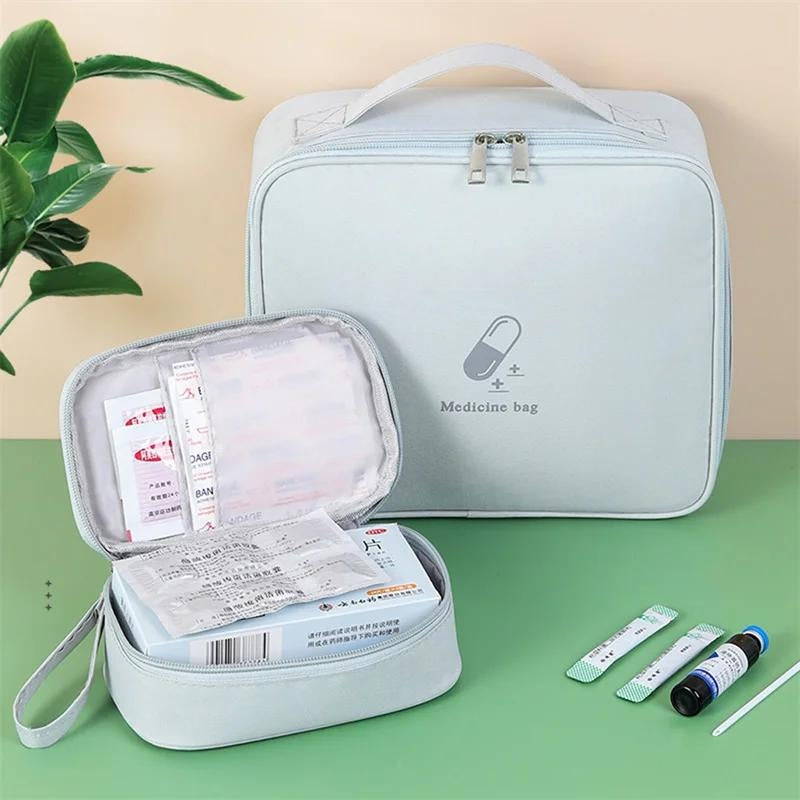 trousse de pharmacie vide