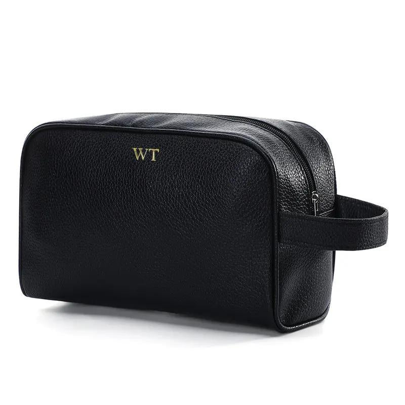 mini trousse en cuir